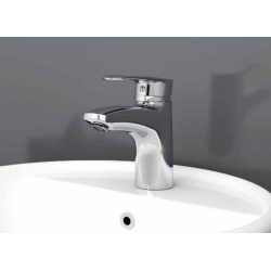 Μπαταρία Νιπτήρος Forte Mix M1622 Chrome